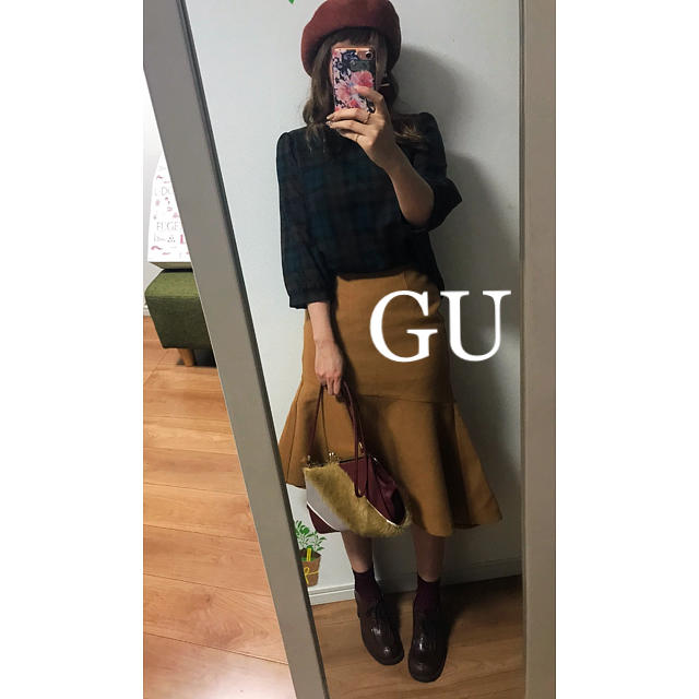 GU(ジーユー)のタグ付き・新品☆GU☆ジーユー  マーメイドスカート レディースのスカート(ロングスカート)の商品写真