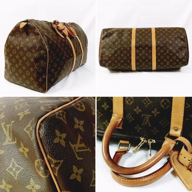 LOUIS VUITTON(ルイヴィトン)の【元:Shop店員様専用】ルイヴィトン（モノグラム）キーポル55　男女兼用 レディースのバッグ(ボストンバッグ)の商品写真