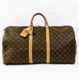 ルイヴィトン(LOUIS VUITTON)の【元:Shop店員様専用】ルイヴィトン（モノグラム）キーポル55　男女兼用(ボストンバッグ)