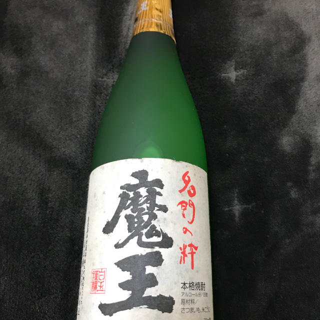 魔王 芋焼酎 720ml  未開封。 食品/飲料/酒の酒(焼酎)の商品写真