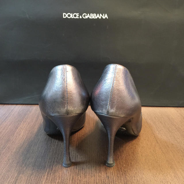 DOLCE&GABBANA(ドルチェアンドガッバーナ)のドルチェ&ガッパーナ  ヒール レディースの靴/シューズ(ハイヒール/パンプス)の商品写真