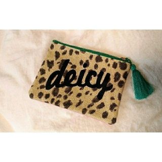 デイシー(deicy)の新品　deicy　デイシー　限定　豹柄ポーチ　レオパード(ポーチ)