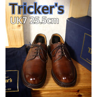 トリッカーズ(Trickers)の美品 トリッカーズ  UK7 25.5cm フィッティング5(ドレス/ビジネス)