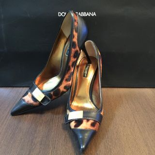 ドルチェアンドガッバーナ(DOLCE&GABBANA)のドルチェ&ガッパーナ  ヒール(ハイヒール/パンプス)