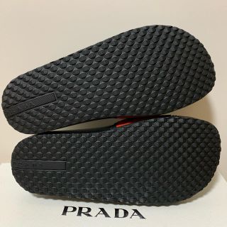 はこぽす対応商品】 PRADA プラダ メンズ ラバーサンダル シャワー