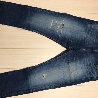 JAPAN BLUE JEANSダメージジーンズ新品未使用(デニム/ジーンズ)