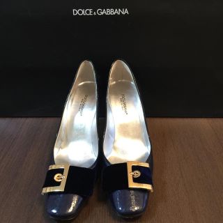 ドルチェアンドガッバーナ(DOLCE&GABBANA)のドルチェ&ガッパーナ  パンプス(ハイヒール/パンプス)