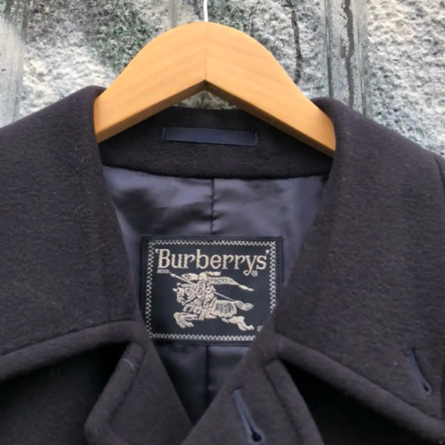 BURBERRY   Burberrys プローサム ヴィンテージ ウール ステンカラー