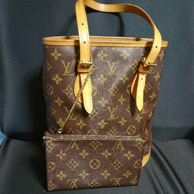 LOUIS VUITTON(ルイヴィトン)のルイヴィトン バケット バケツ 小 PM レディースのバッグ(ハンドバッグ)の商品写真