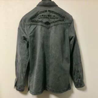 ハーレーダビッドソン(Harley Davidson)のハーレー 純正 Y シャツ 長袖 ハーレーダビットソン  新品 未使用 ハンガー(装備/装具)