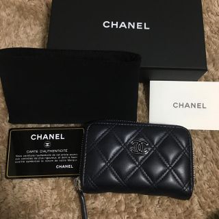 シャネル(CHANEL)のシャネルCHANEL マトラッセ コインケース♡送料込み(コインケース)