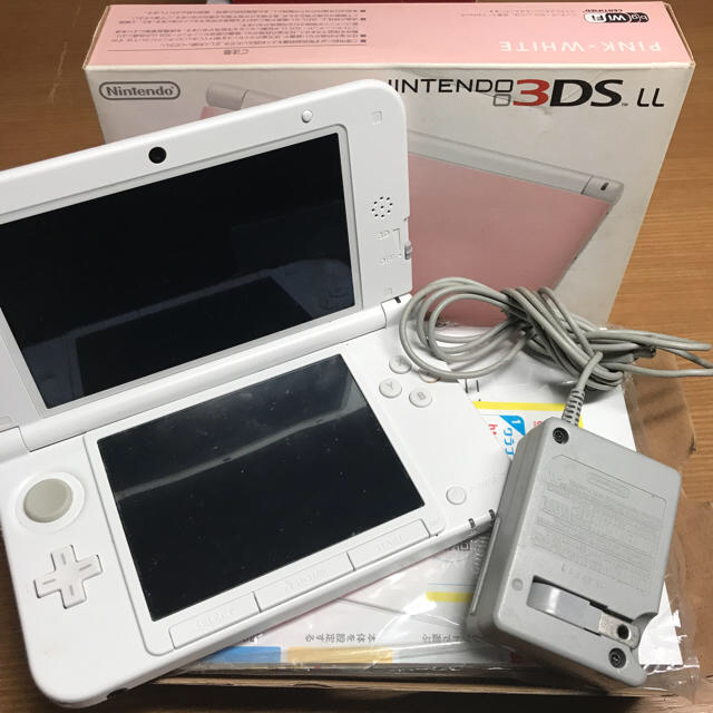 ニンテンドー3DSLL