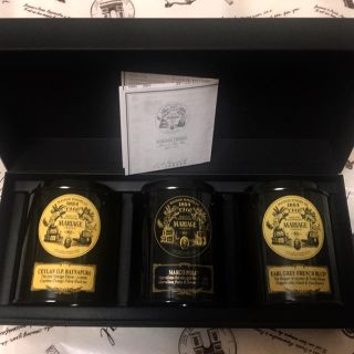 ♡MARIAGE FRERES　マリアージュフレール　紅茶3銘柄の贈り物 ♡(茶)