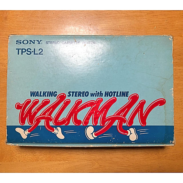 SONY WALKMAN TPS-L2  初代 レトロ 箱入り