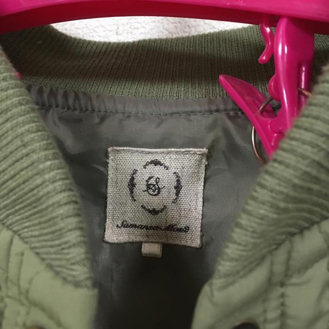 SM2(サマンサモスモス)の【muma様専用】SM2 キルティングジャケット レディースのジャケット/アウター(ブルゾン)の商品写真
