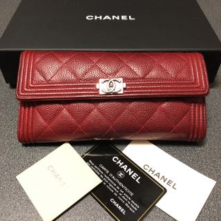 シャネル(CHANEL)のCHANEL   ボーイシャネル  長財布(財布)