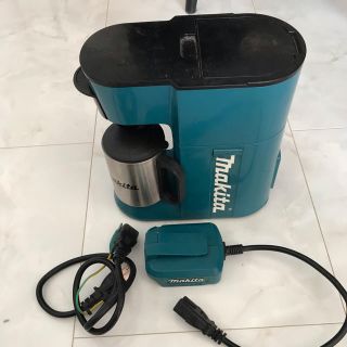 マキタ(Makita)のマキタ コーヒーメーカー(コーヒーメーカー)