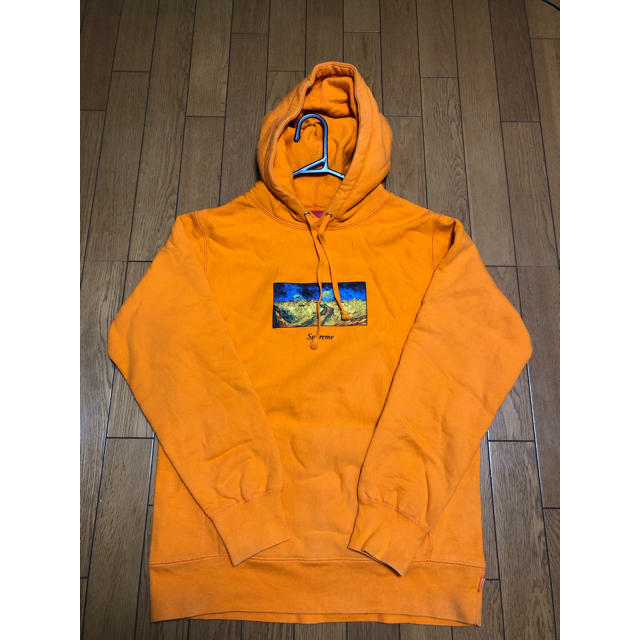 低価格 - Supreme シュプリーム ゴッホ sweatshirt hooded field パーカー