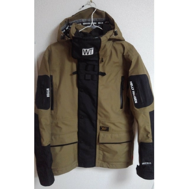 W)taps(ダブルタップス)のWTAPS  ×HELLY HANSEN  17SS SHERPA/JACKET メンズのジャケット/アウター(マウンテンパーカー)の商品写真