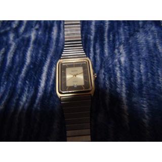 エルジン(ELGIN)のエルジンのクォーツ式腕時計メンズ　稼働品(腕時計(アナログ))