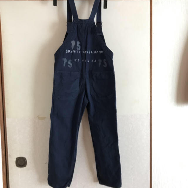 DENIM DUNGAREE(デニムダンガリー)のdenim dungaree/ステンシルオーバーオール/デニム＆ダンガリー キッズ/ベビー/マタニティのキッズ服男の子用(90cm~)(パンツ/スパッツ)の商品写真