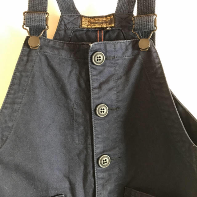 DENIM DUNGAREE(デニムダンガリー)のdenim dungaree/ステンシルオーバーオール/デニム＆ダンガリー キッズ/ベビー/マタニティのキッズ服男の子用(90cm~)(パンツ/スパッツ)の商品写真