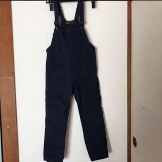 デニムダンガリー(DENIM DUNGAREE)のdenim dungaree/ステンシルオーバーオール/デニム＆ダンガリー(パンツ/スパッツ)