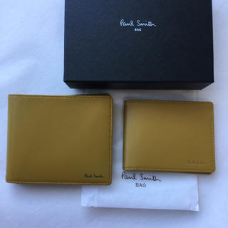 ポールスミス 折り財布(メンズ)（イエロー/黄色系）の通販 7点 | Paul 