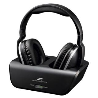 ケンウッド(KENWOOD)の【美品】ワイヤレスヘッドホン ケンウッドHA-WD100(ヘッドフォン/イヤフォン)