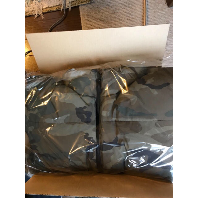 18AWsupreme reflective camo dawn jacket