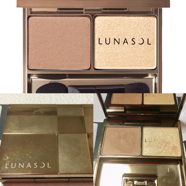 LUNASOL(ルナソル)のフェザリーニュアンスアイズ 02 neutral beige コスメ/美容のベースメイク/化粧品(アイシャドウ)の商品写真