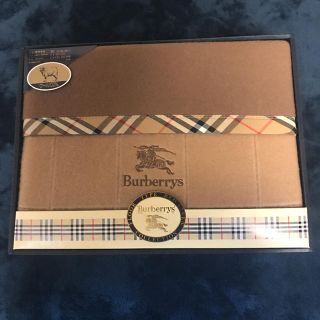 バーバリー(BURBERRY)の新品 バーバリー ウール 毛布(毛布)