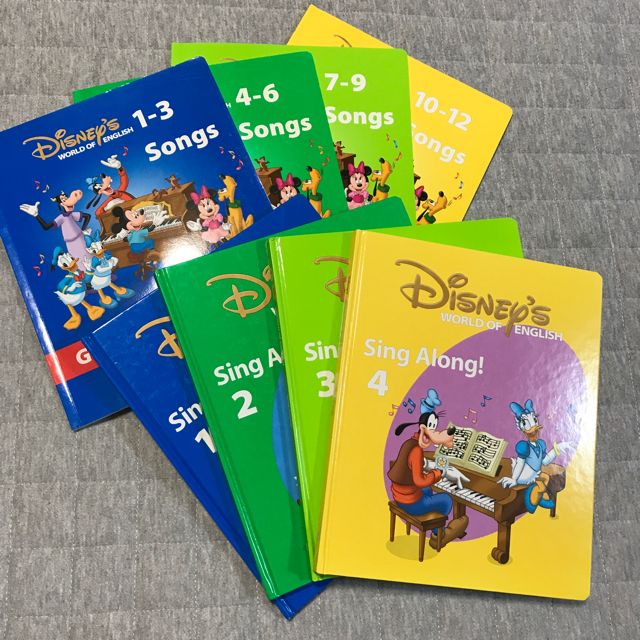 Disney - DWE ディズニー英語システム シングアロング CD DVDの通販 by kmt's shop｜ディズニーならラクマ