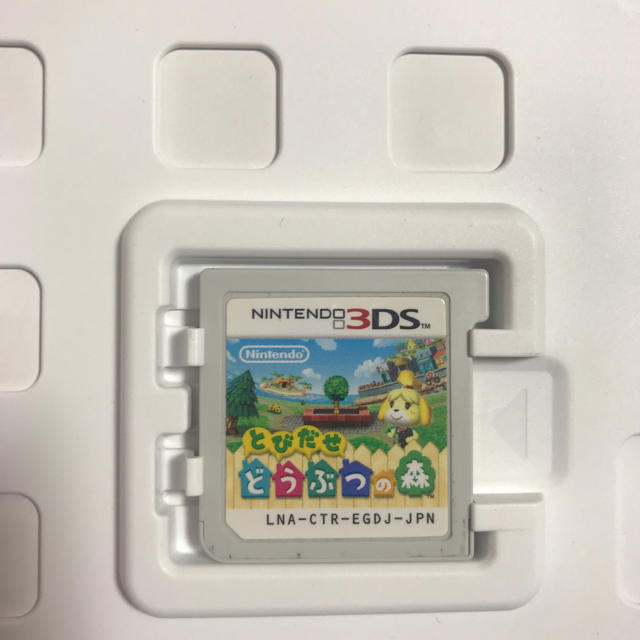 とびだせどうぶつの森 ソフト 3ds エンタメ/ホビーのゲームソフト/ゲーム機本体(携帯用ゲームソフト)の商品写真