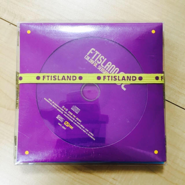 FTISLAND(エフティーアイランド)のFTISLAND COLORFUL SENSIBILITY "最終値下げ" エンタメ/ホビーのCD(K-POP/アジア)の商品写真