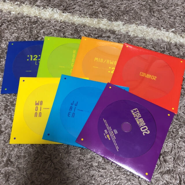 FTISLAND(エフティーアイランド)のFTISLAND COLORFUL SENSIBILITY "最終値下げ" エンタメ/ホビーのCD(K-POP/アジア)の商品写真