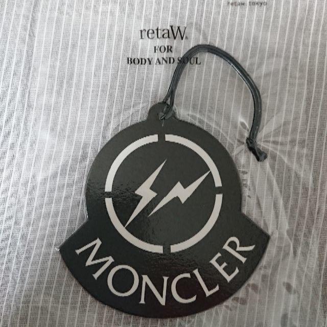 MONCLER(モンクレール)のMONCLER × FRAGMENT × retaW CAR TAG   メンズのファッション小物(その他)の商品写真