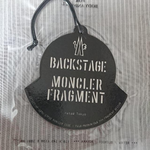 MONCLER(モンクレール)のMONCLER × FRAGMENT × retaW CAR TAG   メンズのファッション小物(その他)の商品写真