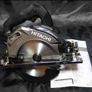 未使用] HITACHI 日立工機 165mm コードレス丸のこ C3606DA(その他)