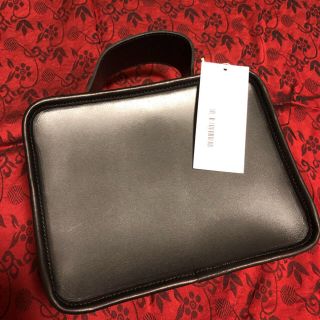 エンフォルド(ENFOLD)の新品未使用！完売 大田由香梨 Leather Mini Book Bag(ハンドバッグ)