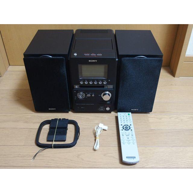 美品 SONY CMT-M35WM ① CD MD テープ ウォークマン