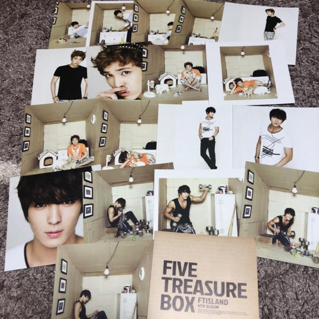 FTISLAND(エフティーアイランド)のFTISLAND FIVE TREASURE BOX "最終値下げ" エンタメ/ホビーのCD(K-POP/アジア)の商品写真