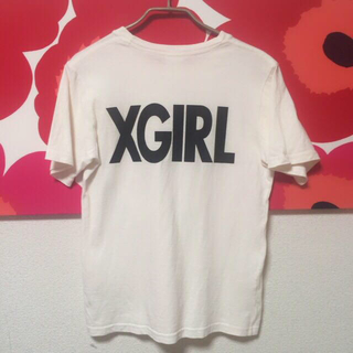 エックスガール(X-girl)のx-girl(Tシャツ(半袖/袖なし))