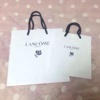 ランコム(LANCOME)のランコム♡ショップ袋 ２枚セット(ショップ袋)