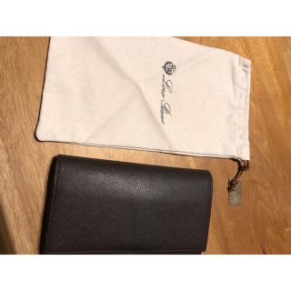 ロロピアーナ(LORO PIANA)の今日だけ値下げ！！ロロピアーナ 正規品 メンズ長財布(長財布)