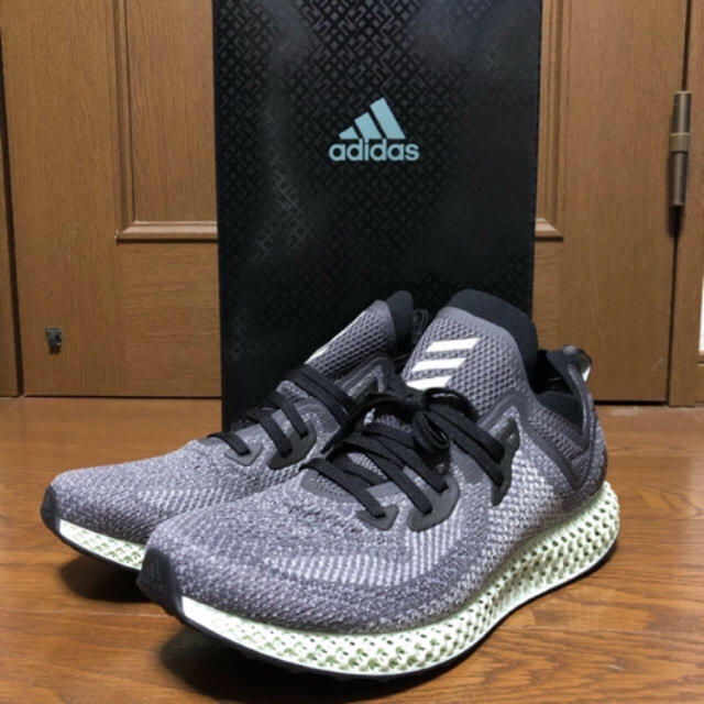 メンズadidas alpheadge 4d アディダス アルファエッジ