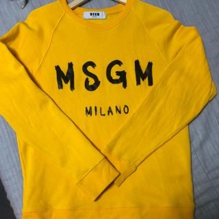 エムエスジイエム(MSGM)のMSGM トレーナー(トレーナー/スウェット)