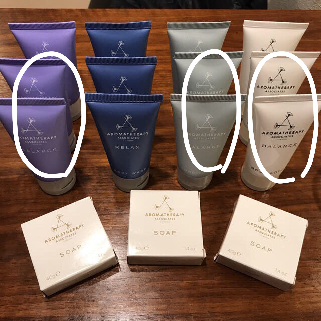 AROMATHERAPY ASSOCIATES(アロマセラピーアソシエイツ)のpurin様専用♡ コスメ/美容のボディケア(ボディローション/ミルク)の商品写真