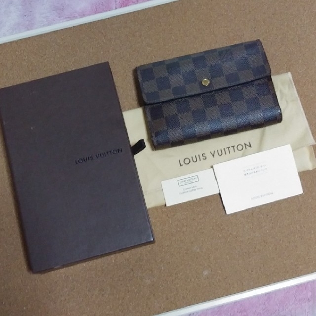 LOUIS VUITTON - ルイヴィトン　三つ折り　財布