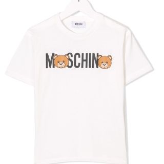 モスキーノ(MOSCHINO)の新品☆MOSCHINO☆KIDS☆キッズ☆今季☆ホワイト☆ブラック(Tシャツ(半袖/袖なし))